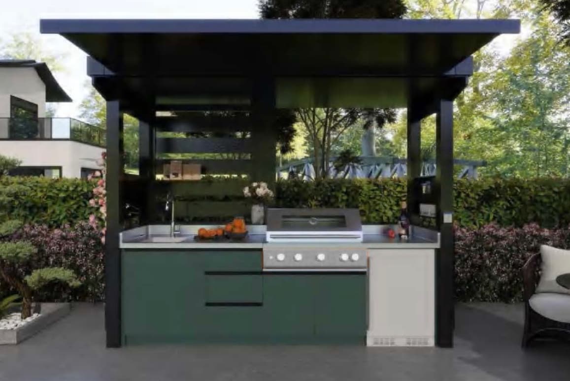 A-Pro premium outdoor kitchen model